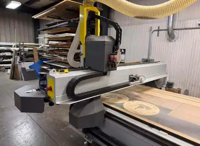 2018 MULTICAM 5000 SERIES Used 3 Axis CNC Routers | PlastiMach Corp (4)