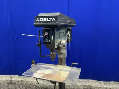 Used DELTA 17900 Heavy Duty & Sensitive Single Spindle Drills Ohio US | HGR 24 #1404781