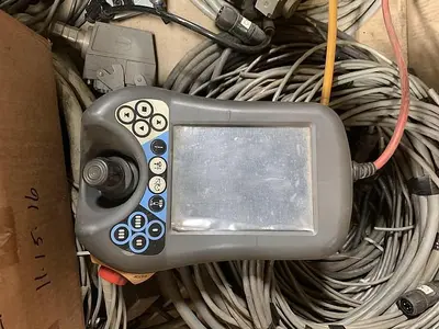 Used LINCOLN ELECTRIC IRB 2400 ROBOTIC LASER WELDING CELL WITH DUAL ABB IRBP 2000L DUAL TRUNNIONS Robotic Welding Cells | Harbor Machinery Inc. #1283322