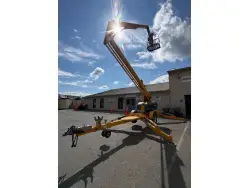 Used 2022 HAULOTTE 5533A Towable Boom Lifts Pennsylvania US | Iron Exchange Equipment Solutions #1510790