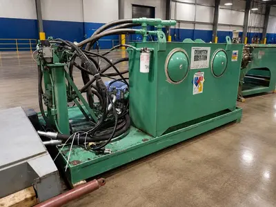 Used 2006 GRANUTECH SATURN M160H Dual Rotor or Single Rotor Shredders Pennsylvania US | Global Equipment International, LLC #1328876