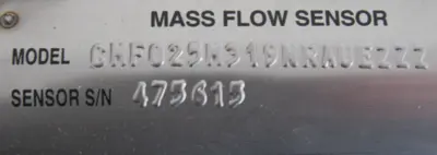 NEW MICRO MOTION CMF025M319NRAUEZZZ MASS FLOW SENSOR