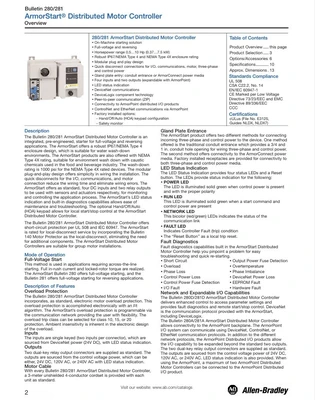 USED Allen-Bradley 281D-F12Z-10C-CR-3FR