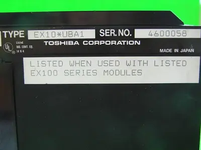 USED TOSHIBA EX10*UBA1