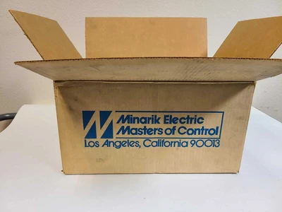 New | in-Stock Minarik MSP101 Automation Control (HMI) California US | Amiron Machinery #1015965