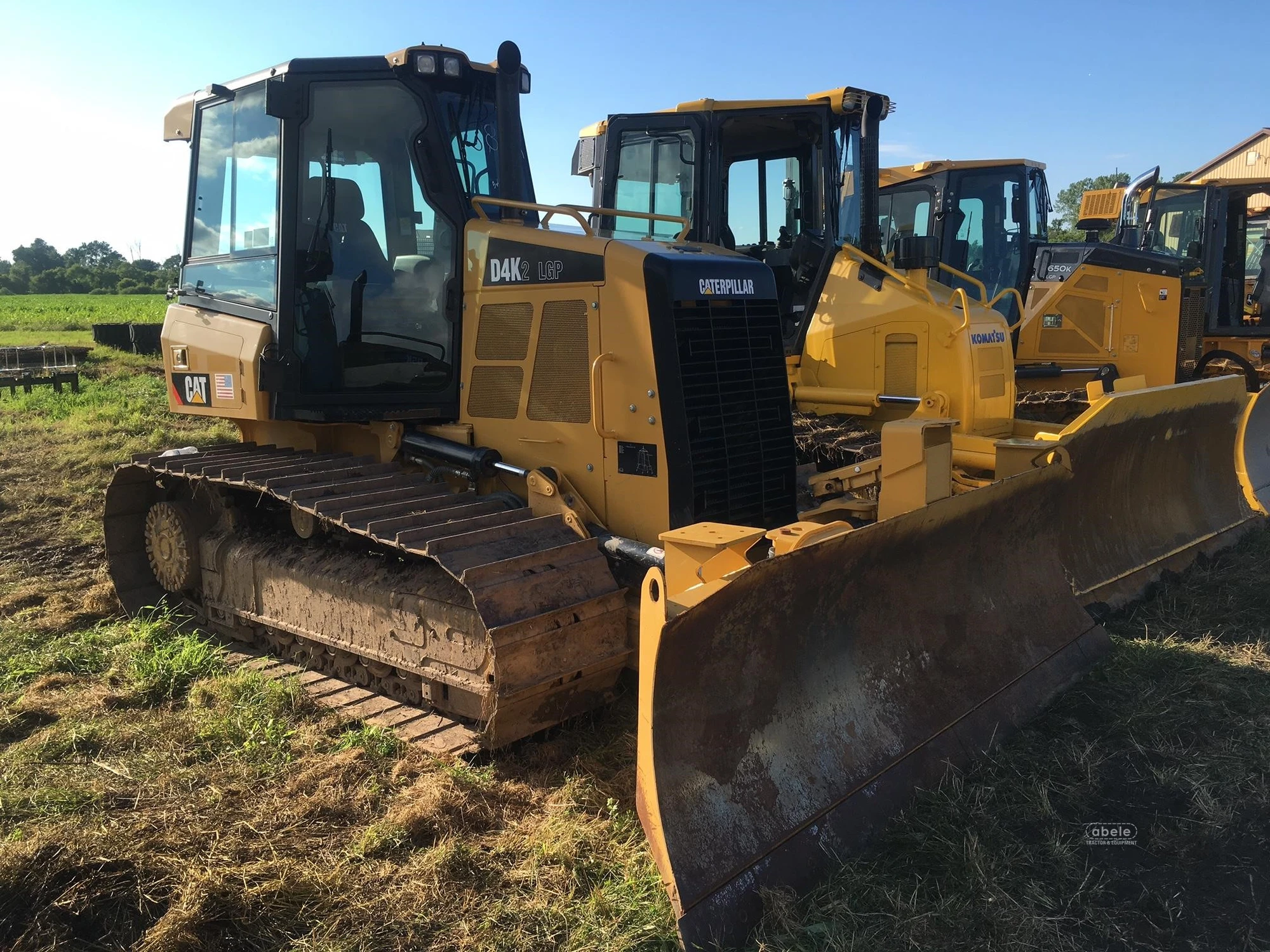 Used 2012 CATERPILLAR D4K2 LGP Crawler Dozers | Abele Tractor #1342941