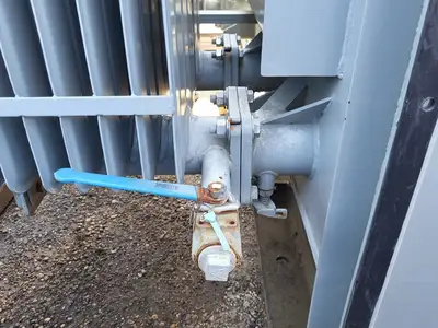 PROLEC 3000 kVA Oil Filled Transformer, 4160 pri. volts, 600/346 sec. volts