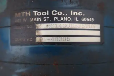 Hydraulic Pump STDS1430HBFSTDN w/ Electric Motor A899A