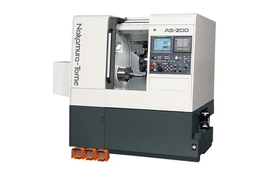 New | in-Stock NAKAMURA TOME 200 CNC Lathes US | Lamarche Machinery Inc #1258623