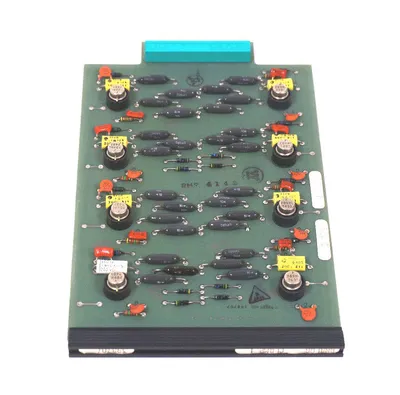 WESTINGHOUSE 398704-2-C ANALOG BOARD 398707 REPAIRED