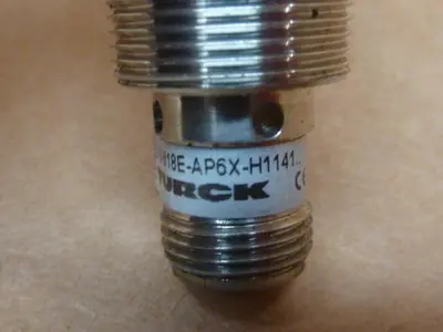 USED TURCK ELEKTRONIK BI8-M18E-AP6X-H1141