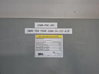 Airfield Lighting Field Electrical Center
