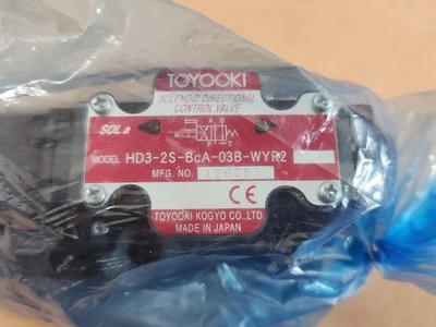NEW TOYOOKI HD3-2S-BCA-03B-WYR2