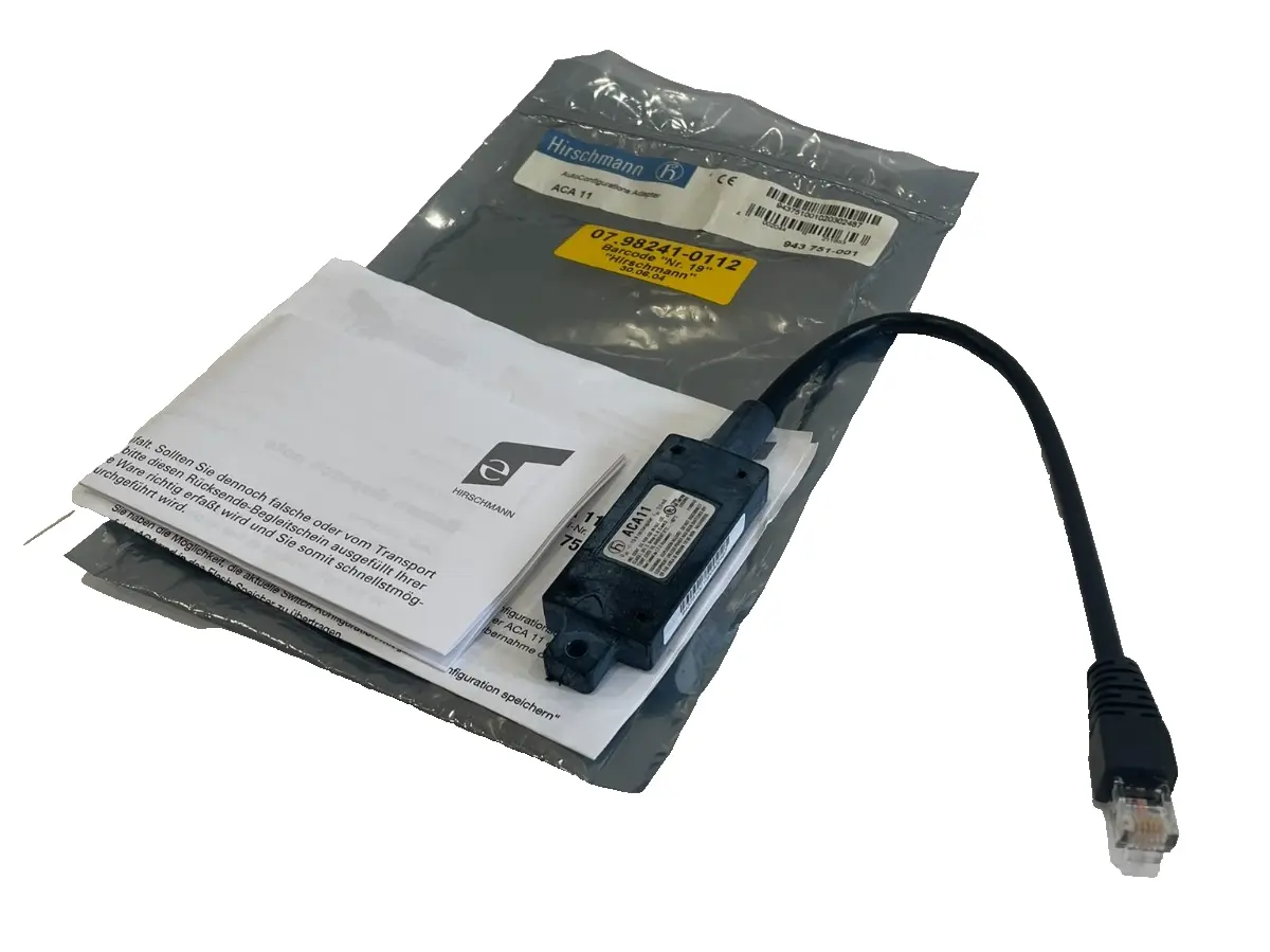 NEW BELDEN HIRSCHMANN ACA 11 ADAPTER ACA11