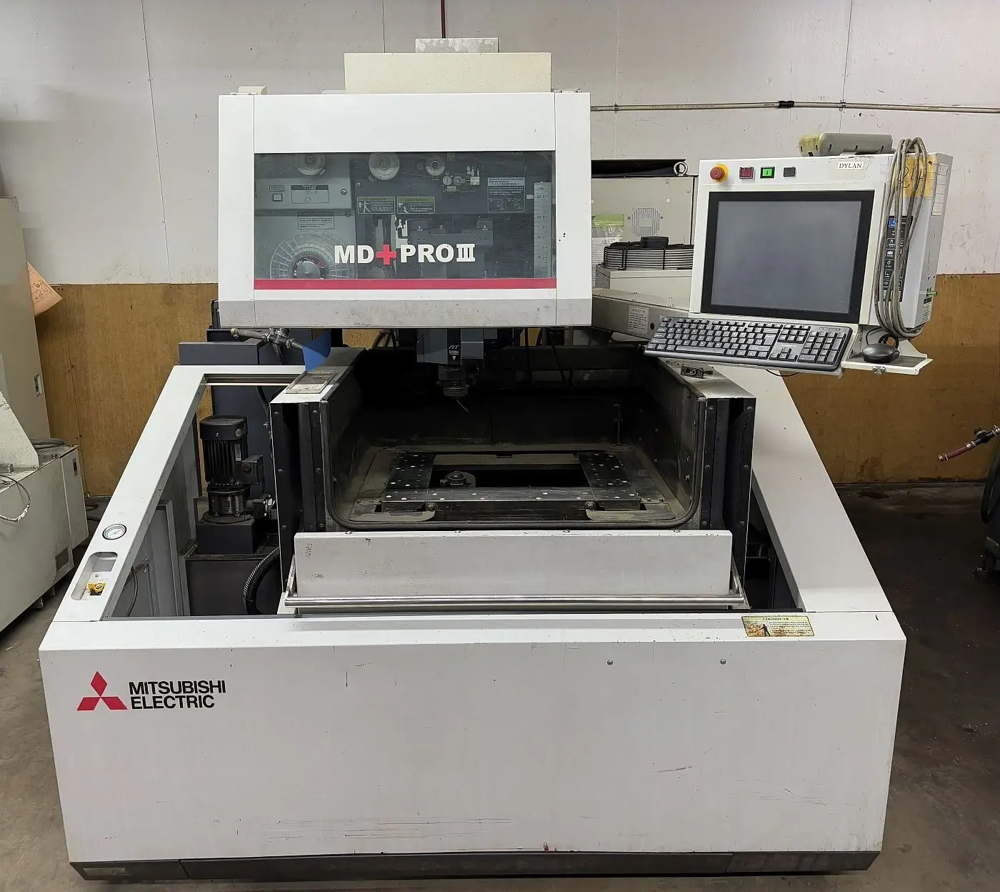 Used 2014 MITSUBISHI MD + PRO II Wire EDM Ohio US | Toolquip, Inc. #1443860