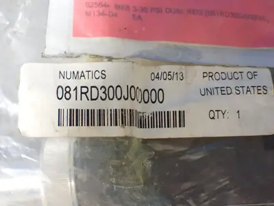 Used NUMATICS 081RD300J000000 Pumps Ohio US | HGR 24 #1229602