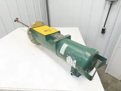 Lightnin SPX Flow X1S50 Flanged Tank Mixer Agitator 4"x 38" Impeller CW .5Hp 3PH