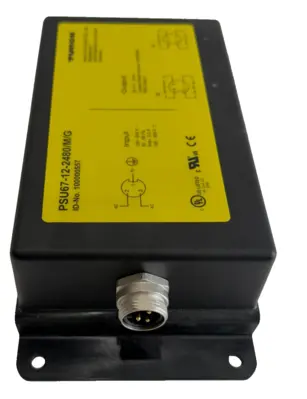 NEW TURCK PSU67-12-2480/M/G COMPACT POWER SUPPLY MODULE 24VDC 2X3.8A 100000557