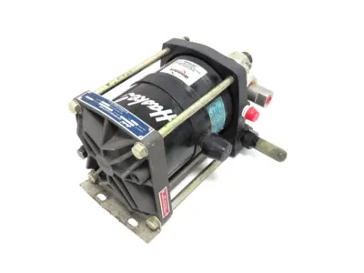 REFURBISHED HASKEL HF-B202 AIR DRIVEN PUMP HFB202