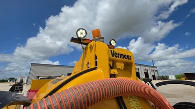 Used 2018 VERMEER LP573XDT Vacuum Trailers Texas US | Roll Off Truck World #1492021
