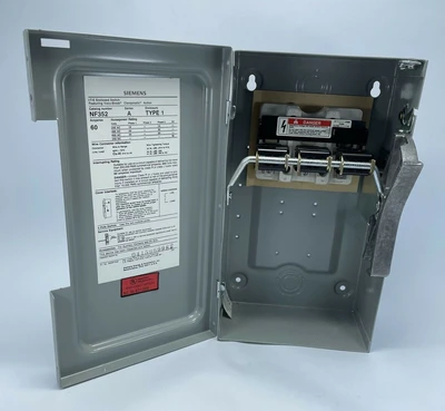 New | in-Stock Siemens NF-352 Switchgears California US | Davliegogo LLC #1705819