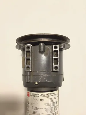 Dayton 4Z128A DC Gearmotor 11:1 Ratio