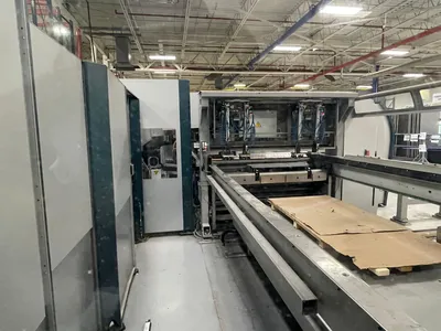 2011 SALVAGNINI P4XE-2516 FOLDERS | Machinery Resources International (4)