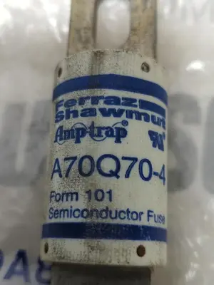 New | in-Stock FERRAZ SHAWMUT A70Q70-4 Miscellaneous Equipment (Electrical & Power) | Surplus Asset Holdings #1202815