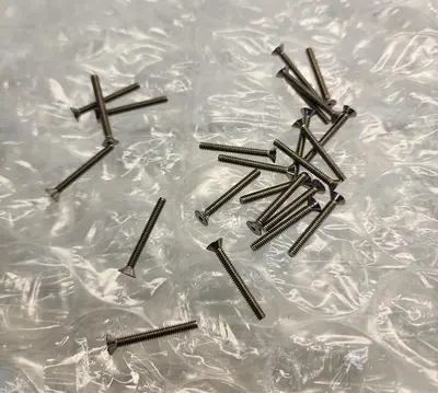 MCMASTER CARR SCREWS