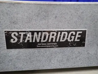 Used STANDRIDGE _UNKNOWN_ Granite Surface Plates Ohio US | HGR 24 #1249439