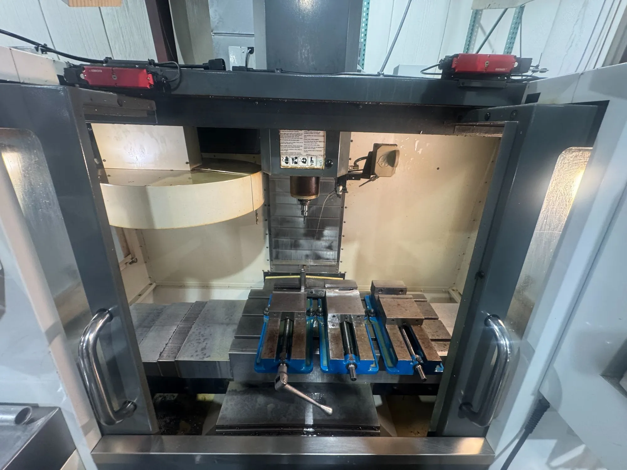 Used 2013 HAAS VF-2 Vertical Machining Centers Illinois US | Ditter Industries Inc. #1548424