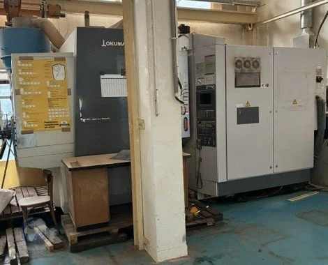Used 2007 OKUMA MB-500H Horizontal Machining Centers SK | F.M.T. Group s.r.o. #1245959