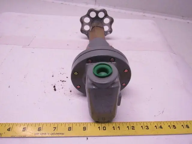 FISHER 98HD Differential Pressure Relief Valve 400PSI Max In 15-35 Spring