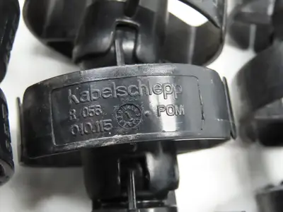 Kabelschlepp R056 1010.115 Energy Chain Cable Carrier Round POM 56mm OD 22' Long