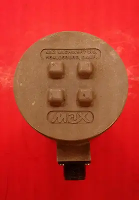 Max Machinery Inc Model 284-532 Flow Transmitter Pwr Req +5-30V at 17mA. 6D