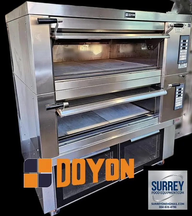 Used DOYON 2T2 Ovens British Columbia CA | Surrey Food Equipment #1325172