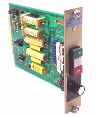 NEW POWELL INDUSTRIES C2-CBM PMI 7417 C3A PC BOARD
