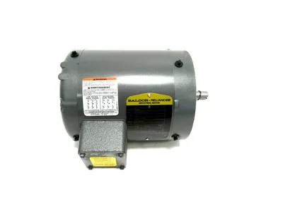 NEW BALDOR 091285 MOTOR .33HP 208-230/460V 5/8" DIA. 1725 RPM 35R956-1709G1