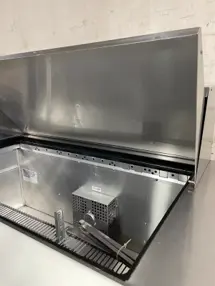182-0161 True TSSU-48-18M-B-HC 48 Inch Mega Top Sandwich Salad Prep Table