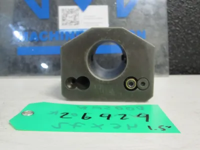 Doosan 45 mm x 72mm 1.5" Boring Bar Holder Static Puma 200K Lynx