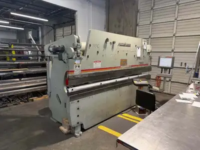 2000 ACCURPRESS 710012 Press Brakes-Hydraulic Power | Asset Exchange Corporation (1)