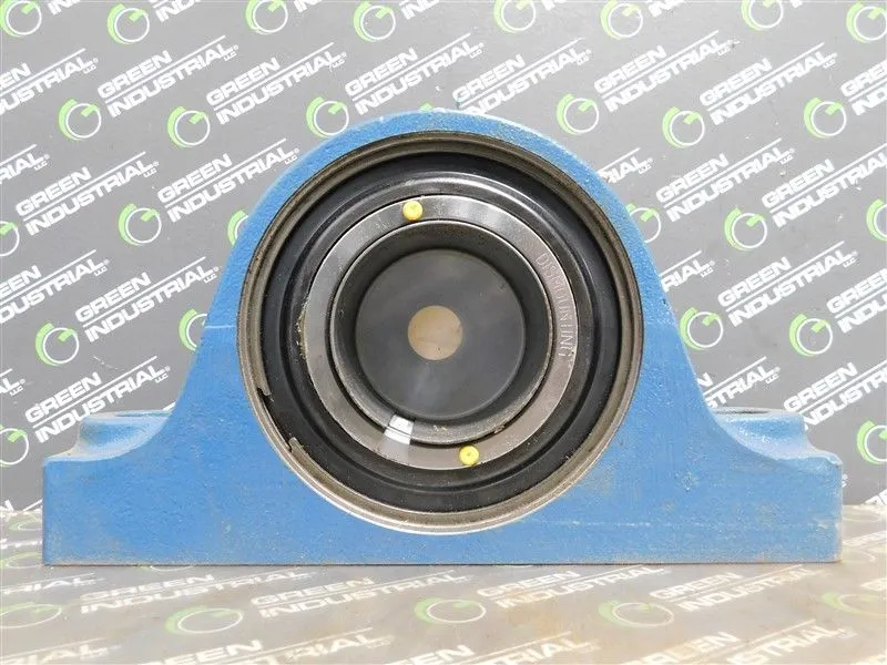 SKF Explorer SYR 3.7/16 NH Concentra Unit Pillow Block Housed Bearing Used