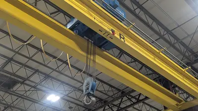 SHAW BOX 15 Ton Cranes - Overhead, Bridge | Highland Machinery & Crane (6)