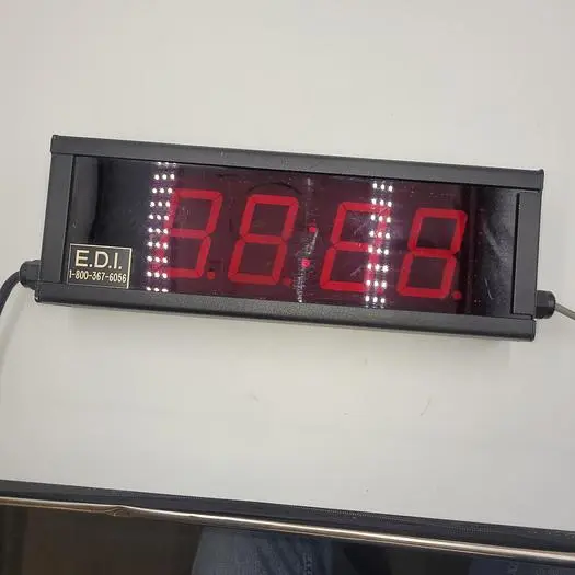 Used TIMER UP TIMER WITH RESET ED206-102-4D-N1 - 120VAC 60HZ 0.1A Timers | ND Industrial Surplus #1219270