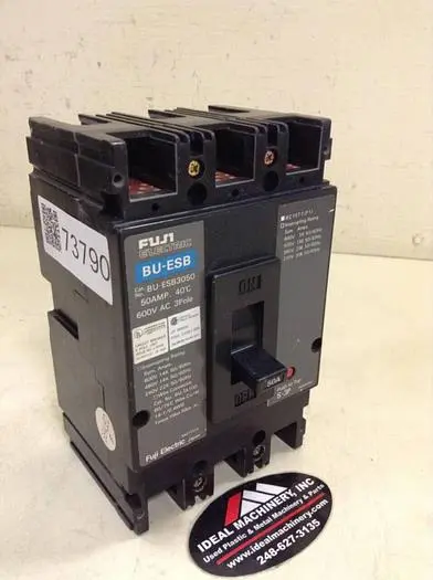 Used FUJI ELECTRIC BU-ESB3050 Circuit Breakers Michigan US | Ideal Machinery #574766