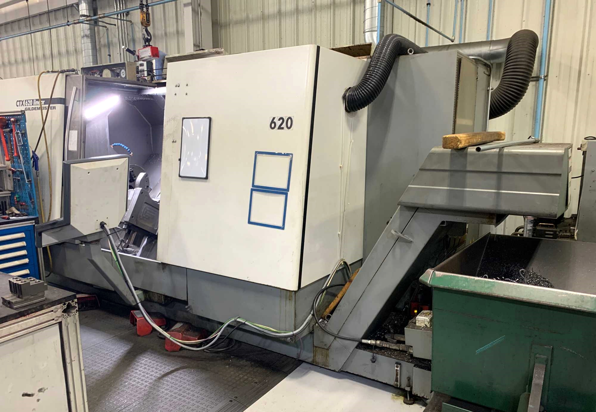 USED DMG GILDEMEISTER CTX620X1000