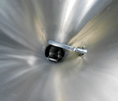 USED GERICKI PRESSURE SIFTER CSM 722