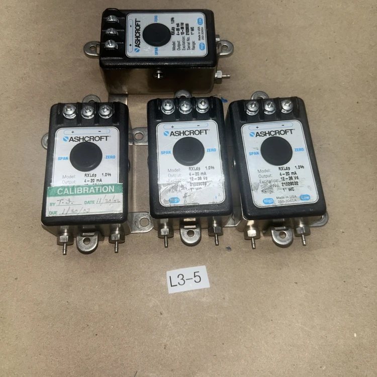 Used Ashcroft RXLdp Sensors Indiana US | J&J Industrial Supply #1072883