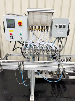 Equipment Express (E-PAK) 8-Valve Inline Bottle Filler