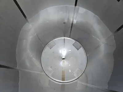 Used 2641 Gallon Insulated Tank, 304 Stainless Steel